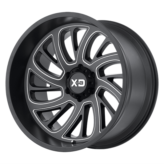 XD XD826 SURGE 20X10 -24 6X135/6X5.3 Satin Black Milled