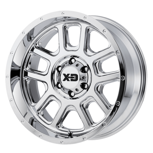 XD XD828 DELTA 20X9 0 6X135/6X5.3 Chrome