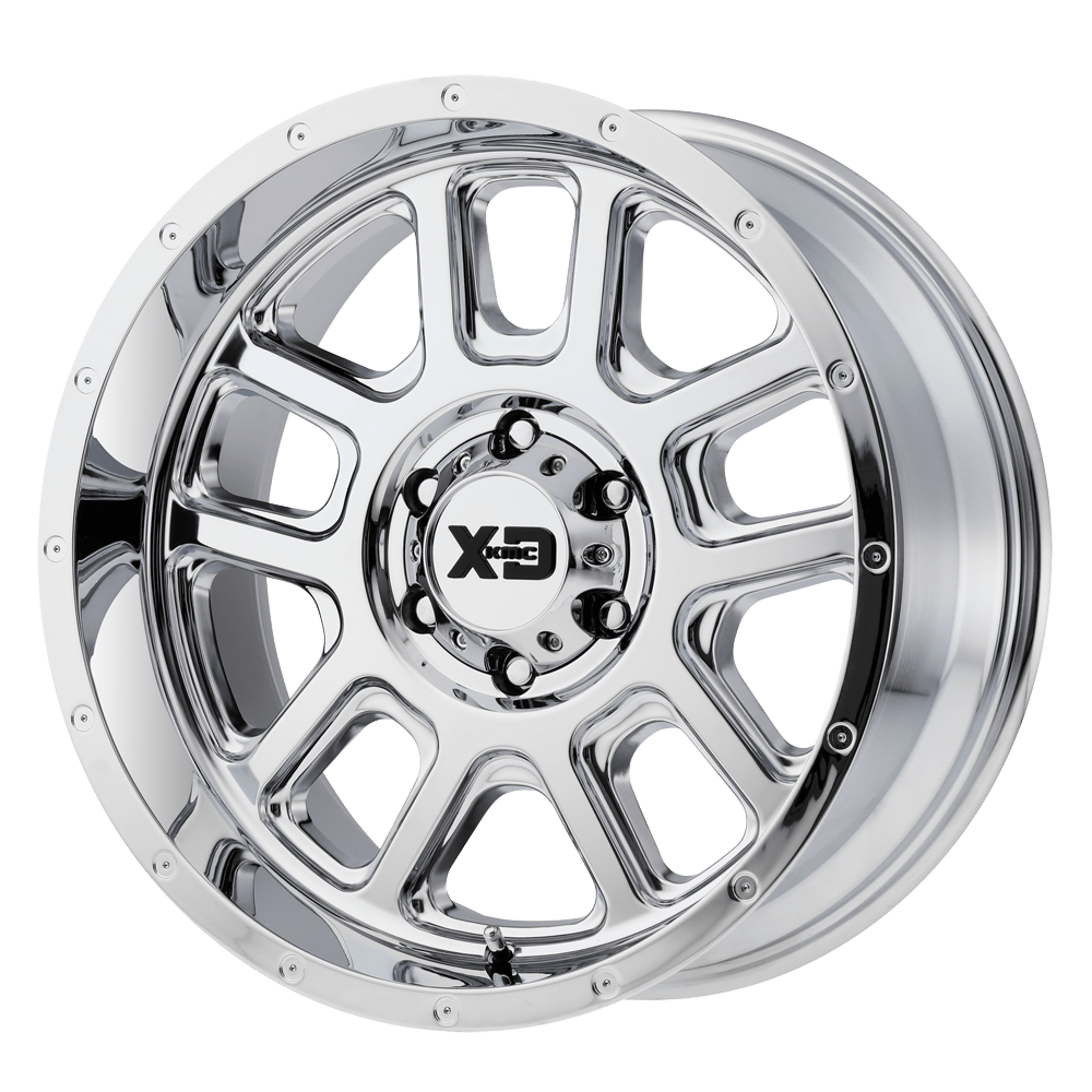 XD XD828 DELTA 22X10 -18 6X135/6X5.3 Chrome