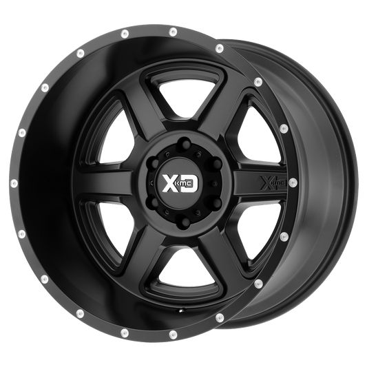 XD XD832 FUSION 20X9 18 6X135/6X5.3 Satin Black