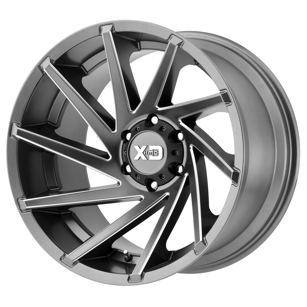 XD XD834 CYCLONE 18X9 18 6X114.3/6X4.5 Satin Gray Milled