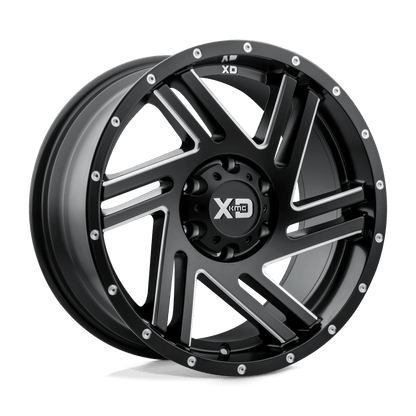 XD XD835 SWIPE 18X9 18 6X114.3 SATIN BLACK MILLED