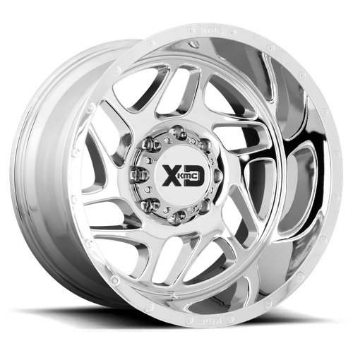 XD XD836 FURY 20X12 -44 6X139.7/6X5.5 Chrome