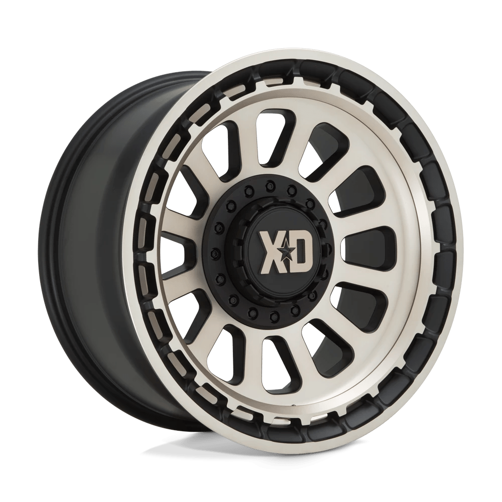 XD XD856 OMEGA 20X10 -18 5X139.7/5X150/5X5.5/150 Satin Black With Bronze Tint