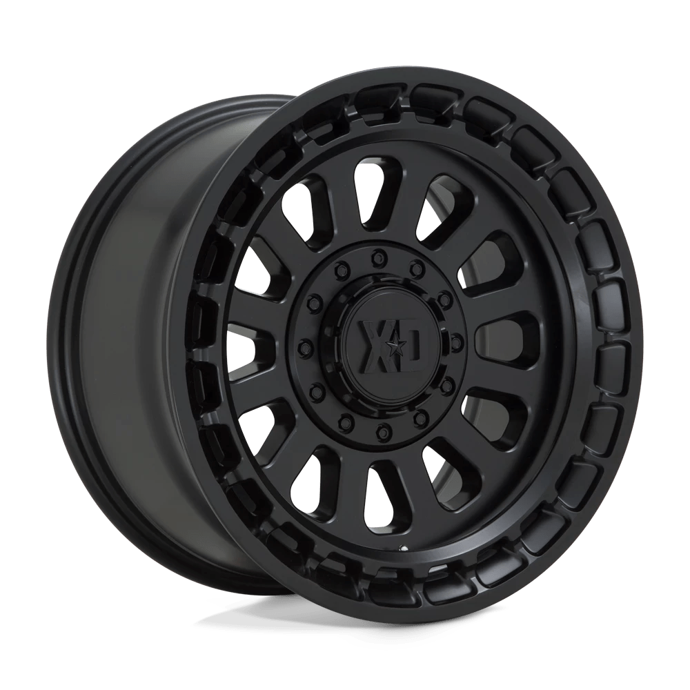 XD XD856 OMEGA 20X10 -18 BLANK/BLANK Satin Black