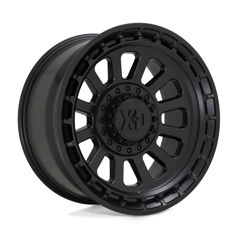 XD XD856 OMEGA 20X10 -18 8X180/8X7.1 Satin Black