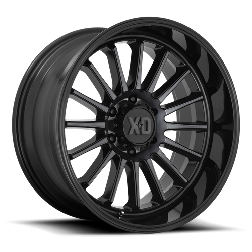 XD XD857 WHIPLASH 20X9 0 5X150/5X150 Gloss Black With Gray Tint