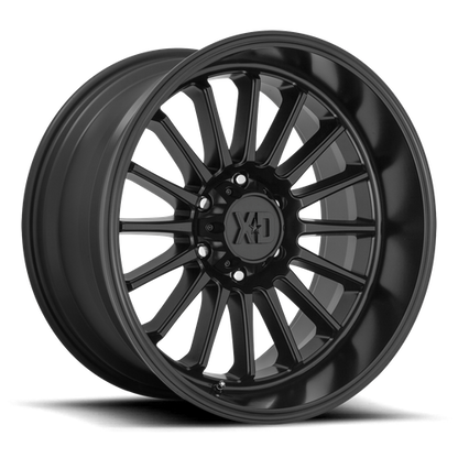 XD XD857 WHIPLASH 20X10 -18 6X135/6X5.3 Satin Black