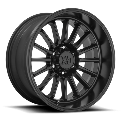 XD XD857 WHIPLASH 22X10 -18 5X139.7/5X5.5 Satin Black
