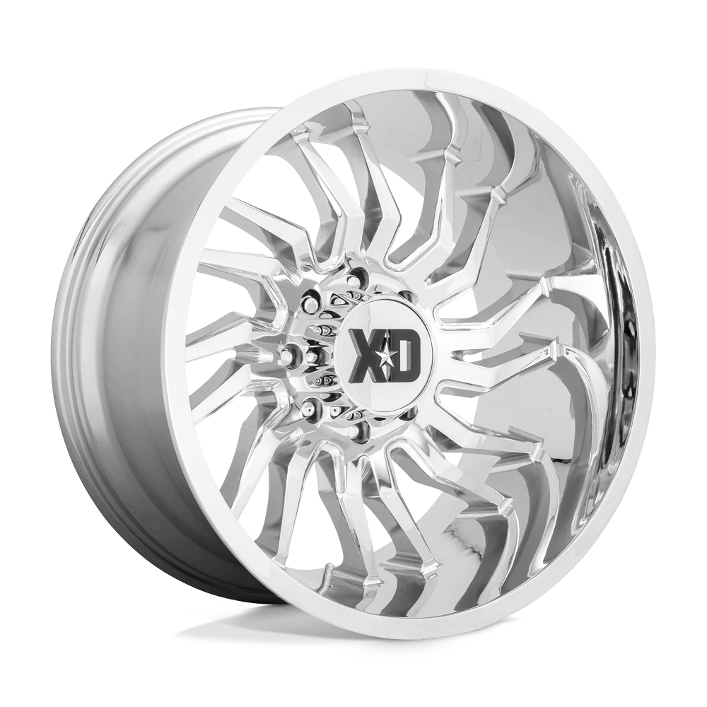 XD XD858 TENSION 22X12 -44 6X139.7/6X5.5 Chrome | Wheels Below Retail