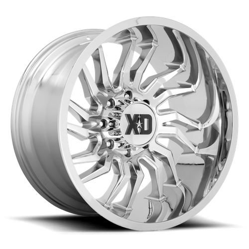 XD XD858 TENSION 20X10 -18 8X165.1/8X6.5 Chrome