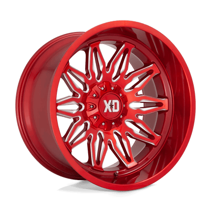 XD XD859 GUNNER 22X12 -44 5X127/5X139.7/5X5.0/5.5 Candy Red Milled