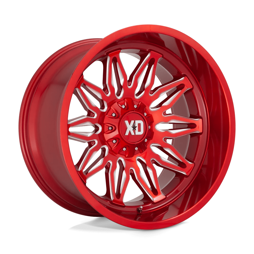 XD XD859 GUNNER 20X10 -18 6X135/6X5.3/6X139.7/6X5.5 Candy Red Milled