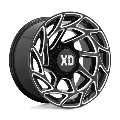 XD XD860 ONSLAUGHT 20X10 -18 8X165.1/8X6.5 Gloss Black Milled