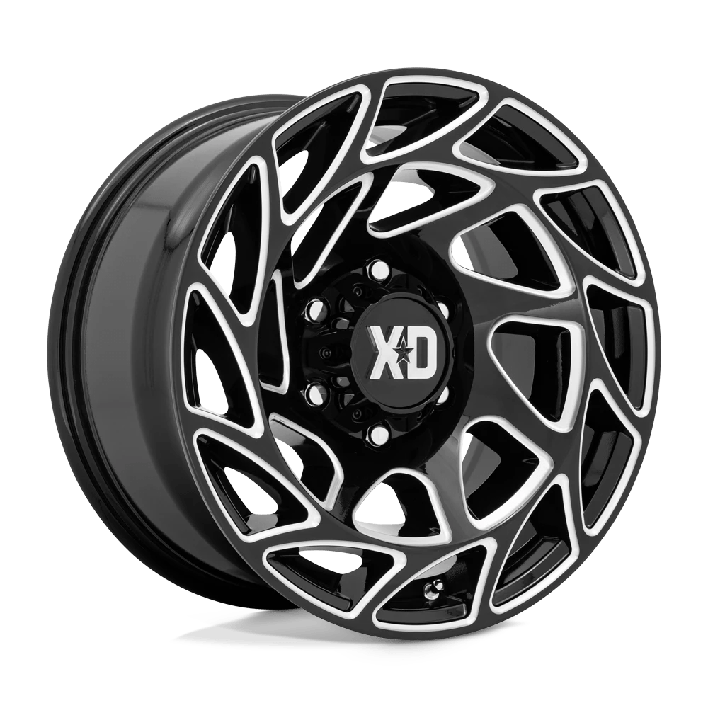 XD XD860 ONSLAUGHT 22X12 -44 8X170/8X6.7 GLOSS BLACK MILLED