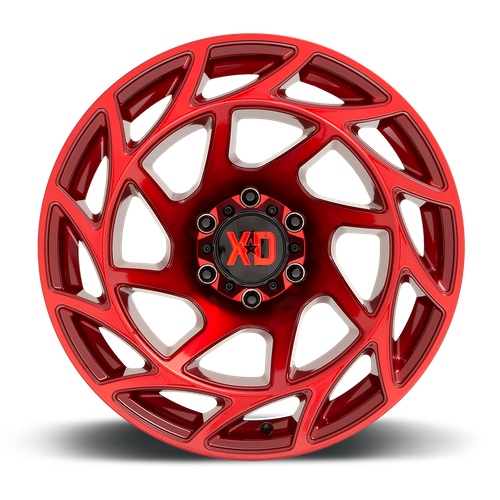 XD XD860 ONSLAUGHT 20X10 -18 5X127/5X5.0 Candy Red