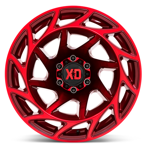 XD XD860 ONSLAUGHT 20X12 -44 5X127 CANDY RED