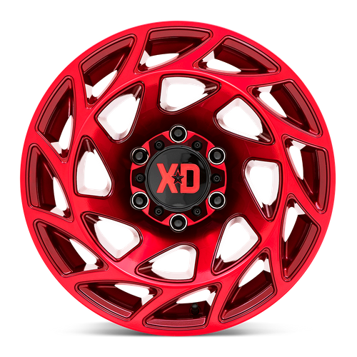 XD XD860 ONSLAUGHT 17X9 -12 6X139.7 CANDY RED