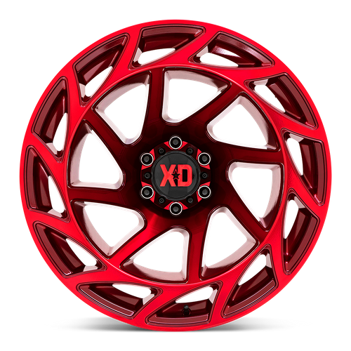 XD XD860 ONSLAUGHT 22X12 -44 6X139.7 CANDY RED