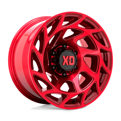 XD XD860 ONSLAUGHT 20X10 -18 5X127/5X5.0 Candy Red