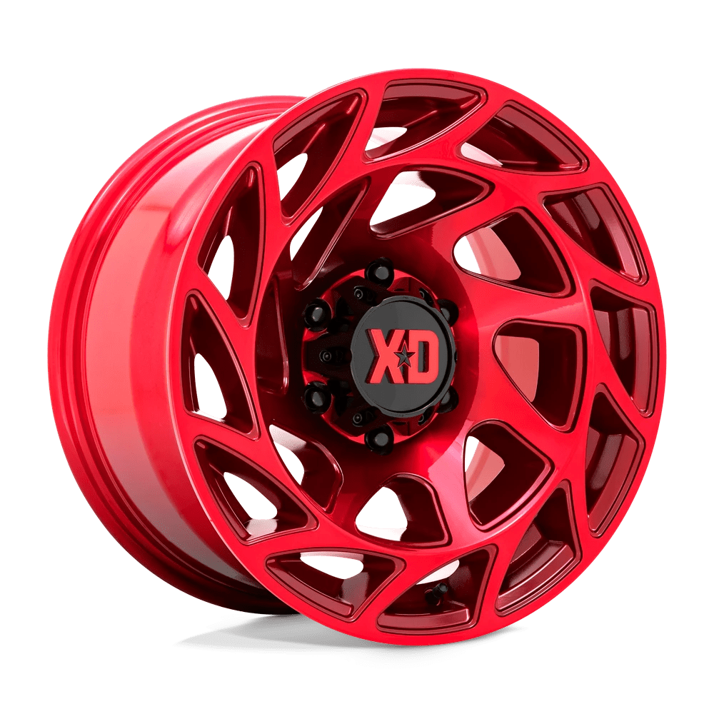 XD XD860 ONSLAUGHT 20X10 -18 8X165.1/8X6.5 Candy Red