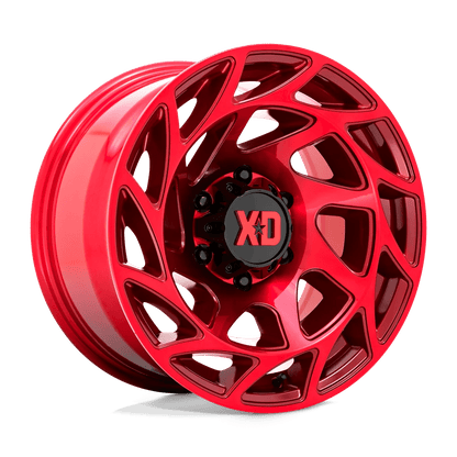 XD XD860 ONSLAUGHT 20X10 -18 8X170/8X6.7 Candy Red