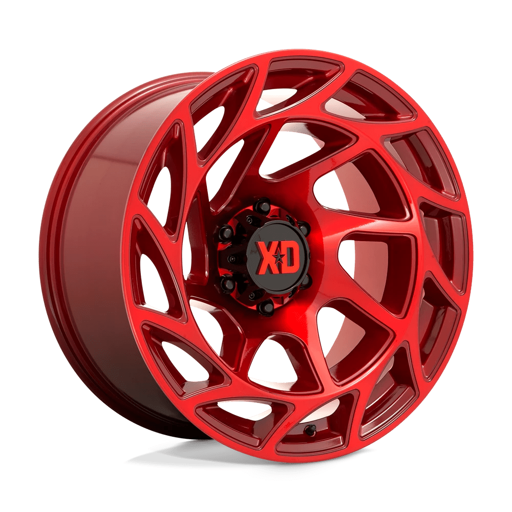 XD XD860 ONSLAUGHT 20X10 -18 6X139.7/6X5.5 Candy Red