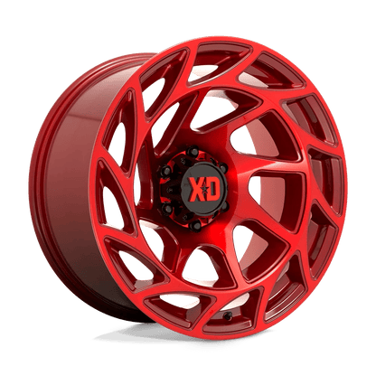 XD XD860 ONSLAUGHT 20X10 -18 6X139.7/6X5.5 Candy Red