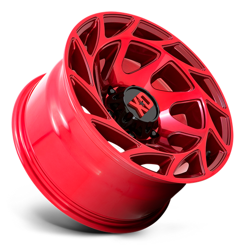 XD XD860 ONSLAUGHT 17X9 -12 5X127 CANDY RED