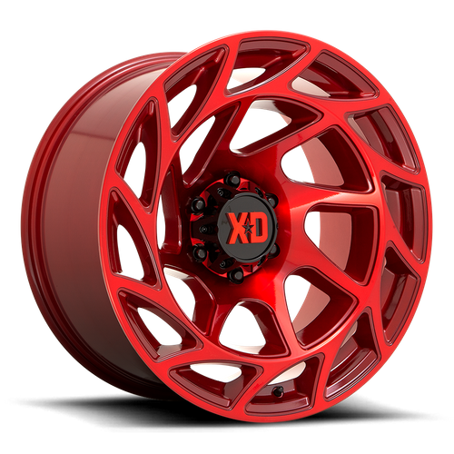 XD XD860 ONSLAUGHT 20X10 -18 5X127/5X5.0 Candy Red