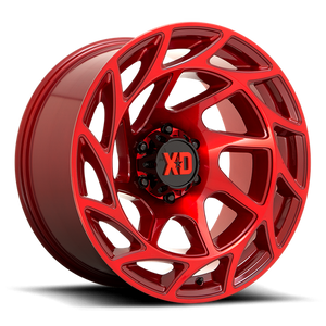 XD XD860 ONSLAUGHT 20X10 -18 8X165.1/8X6.5 Candy Red