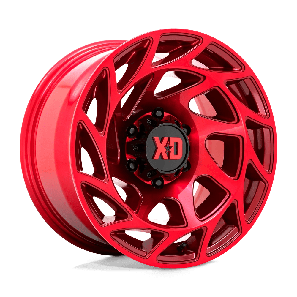 XD XD860 ONSLAUGHT 17X9 0 6X139.7 CANDY RED