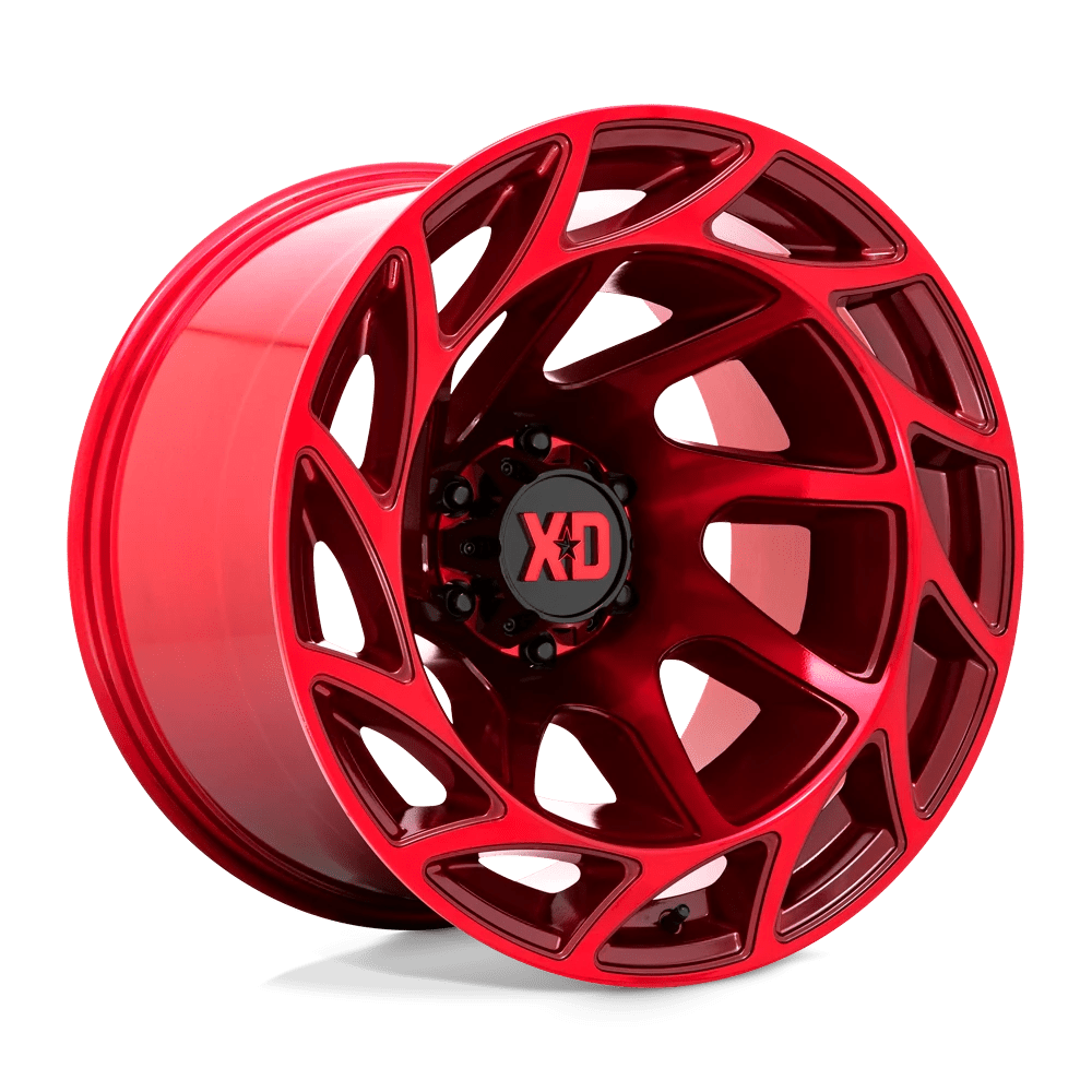 XD XD860 ONSLAUGHT 22X12 -44 6X139.7 CANDY RED