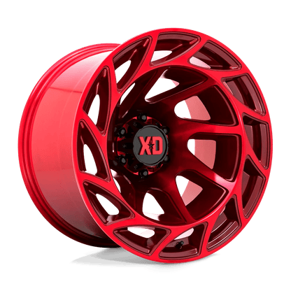 XD XD860 ONSLAUGHT 22X12 -44 6X139.7 CANDY RED