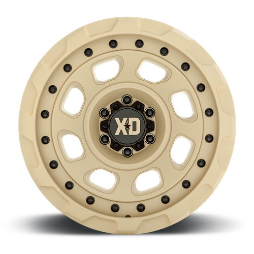 XD XD861 STORM 17X9 -12 5X127/5X5.0 Sand