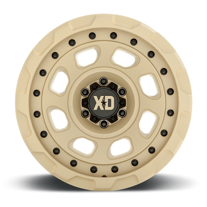 XD XD861 STORM 17X9 0 6X139.7/6X5.5 Sand