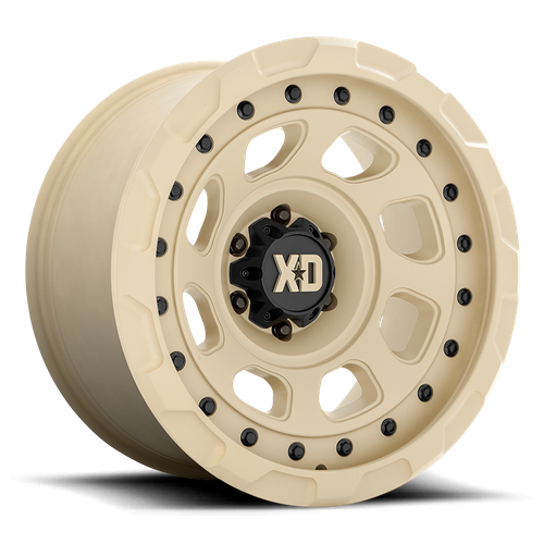 XD XD861 STORM 17X9 0 6X139.7/6X5.5 Sand