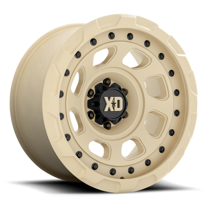 XD XD861 STORM 17X9 0 6X139.7/6X5.5 Sand