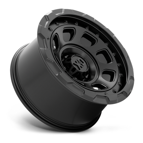 XD XD861 STORM 17X9 -12 5X127/5X5.0 Satin Black