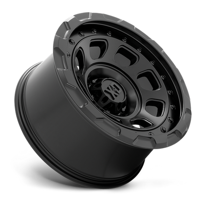 XD XD861 STORM 17X9 0 6X139.7/6X5.5 Satin Black