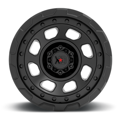 XD XD861 STORM 17X9 0 6X139.7/6X5.5 Satin Black