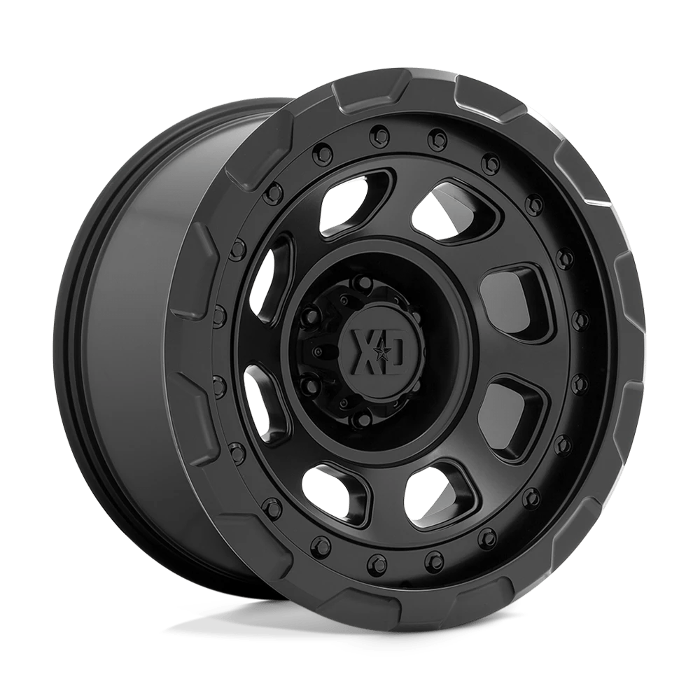 XD XD861 STORM 17X9 0 6X139.7/6X5.5 Satin Black