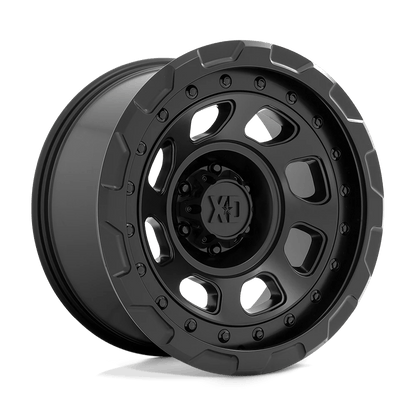 XD XD861 STORM 17X9 0 6X139.7/6X5.5 Satin Black