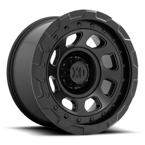 XD XD861 STORM 17X9 0 6X139.7/6X5.5 Satin Black