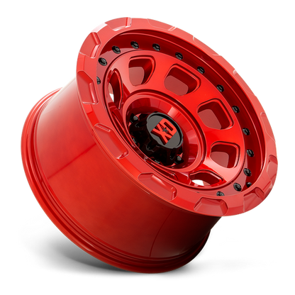XD XD861 STORM 17X9 -12 6X139.7/6X5.5 Candy Red