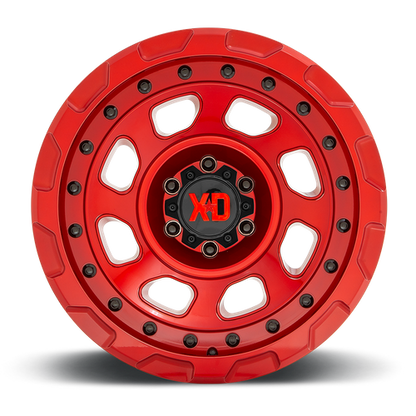 XD XD861 STORM 20X9 18 6X135/6X5.3 Candy Red
