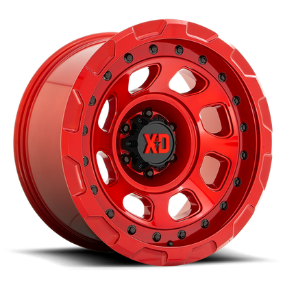 XD XD861 STORM 17X9 -12 6X139.7/6X5.5 Candy Red