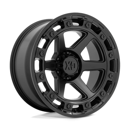 XD XD862 RAID 20X10 -18 6X139.7/6X5.5 Satin Black