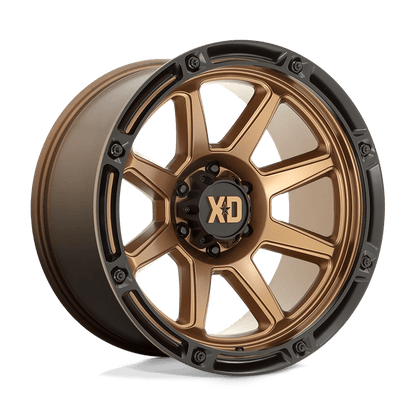 XD XD863 20X12 -44 6X139.7/6X5.5 Matte Bronze With Black Lip