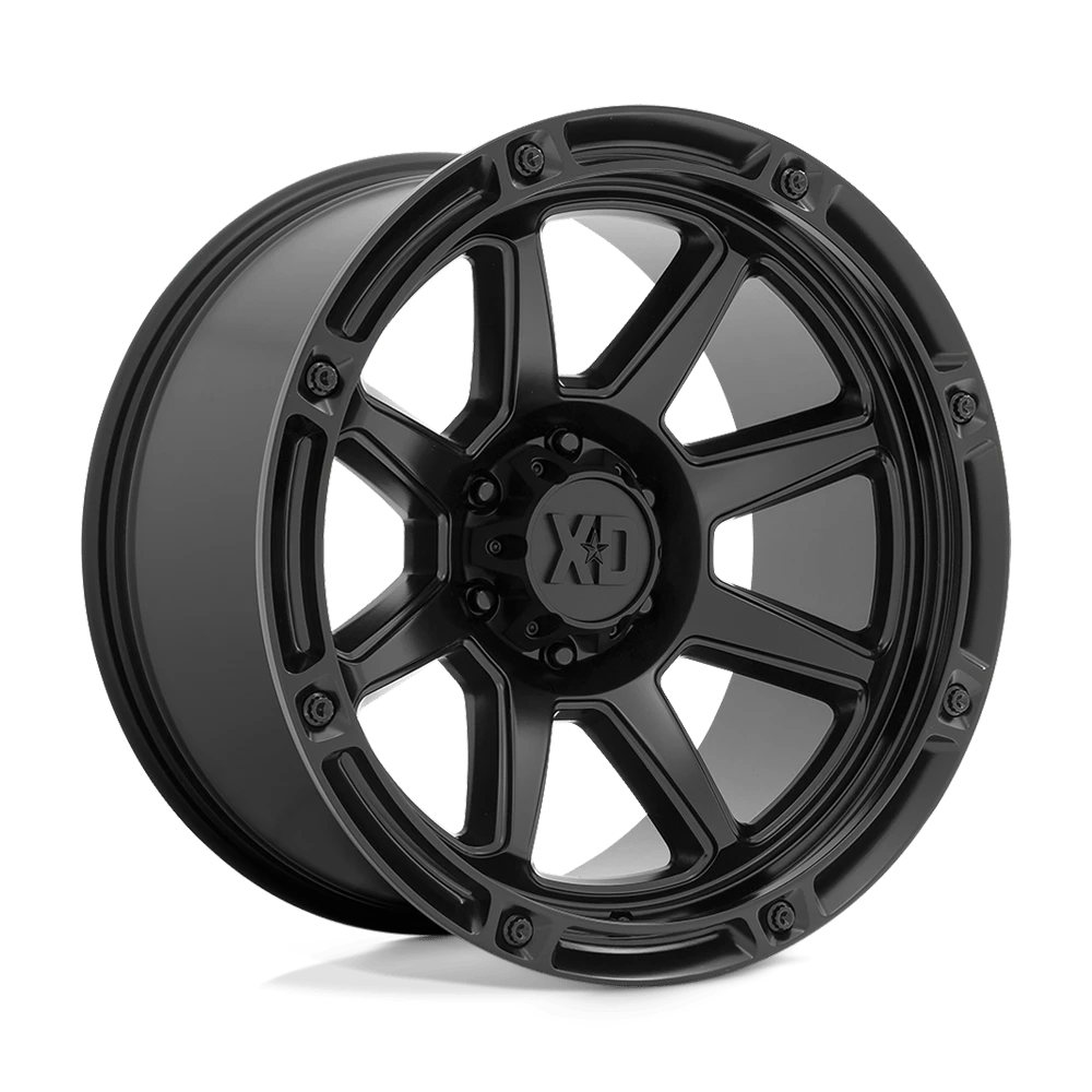 XD XD863 20X12 -44 6X139.7/6X5.5 Satin Black